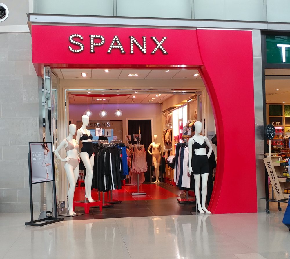 SPANX Updated April 2024 Detroit Metropolitan Airport, Detroit