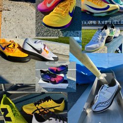 Fleet Feet - some options for track and field specialty in 2026