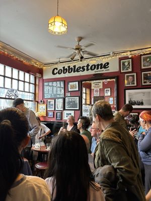 The Cobblestone by null