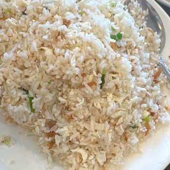 Cheung Hing Restaurant - L30. Dry Scallop Fried Rice with Egg White - Chinese Near Me - Millbrae, California
