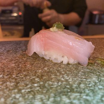 Sushi Koya - Skipjack with pickled wasabi - Sushi Bars Near Me - New York, New York