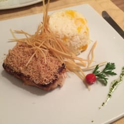 Cascudo Bistrô - Peixe Acastanhado