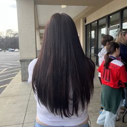 I asked for a straight cut and got an a frame as well