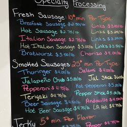 4-Star Meat - A processing menu
