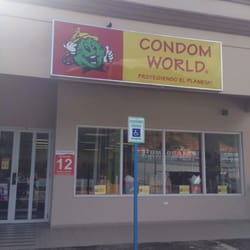 Condom World - Front