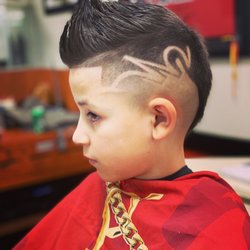 Diamond Cutz Barbershop - Side design