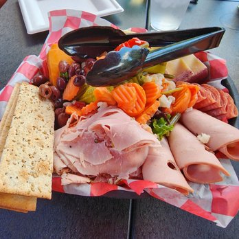 Gervasi Vineyard Resort & Spa - Italian Meat & Cheese Sharable Appetizer - Italian Near Me - Canton, Ohio