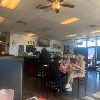 Iou Sushi III - Patiently watching them supposedly making our sushi for 40 minutes now! - Sushi Bars Near Me - Tucson, Arizona Iou Sushi III - Patiently watching them supposedly making our sushi for 40 minutes now! - Sushi Bars Near Me - Tucson, Arizona