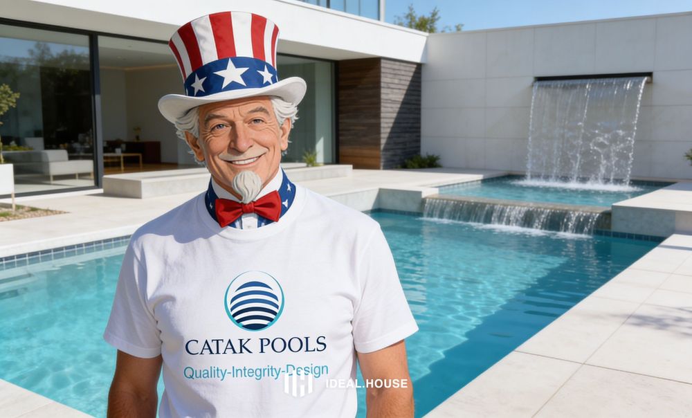 CATAK POOLS Logo
