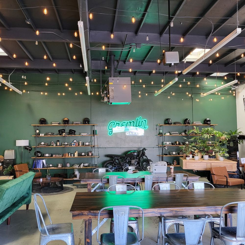 Gremlin Garage - Coffee & Tea Near Me - Costa Mesa, California