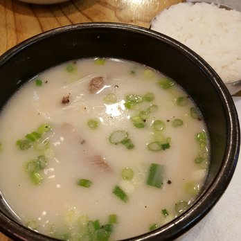 Gom Tang E - Seol leong tang (ox bone soup) - Korean Near Me - Centreville, Virginia
