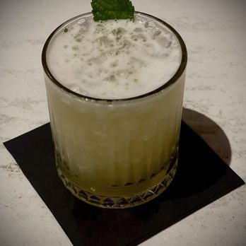 Noir - The "Wyatt" whisky mojito - Jazz & Blues Near Me - Ames, Iowa Noir - The "Wyatt" whisky mojito - Jazz & Blues Near Me - Ames, Iowa