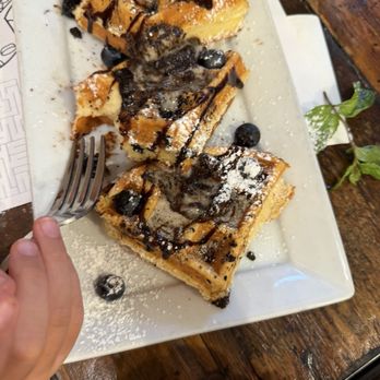 Farmer's Table - Oreo waffles so good! - New American Near Me - La Mesa, California