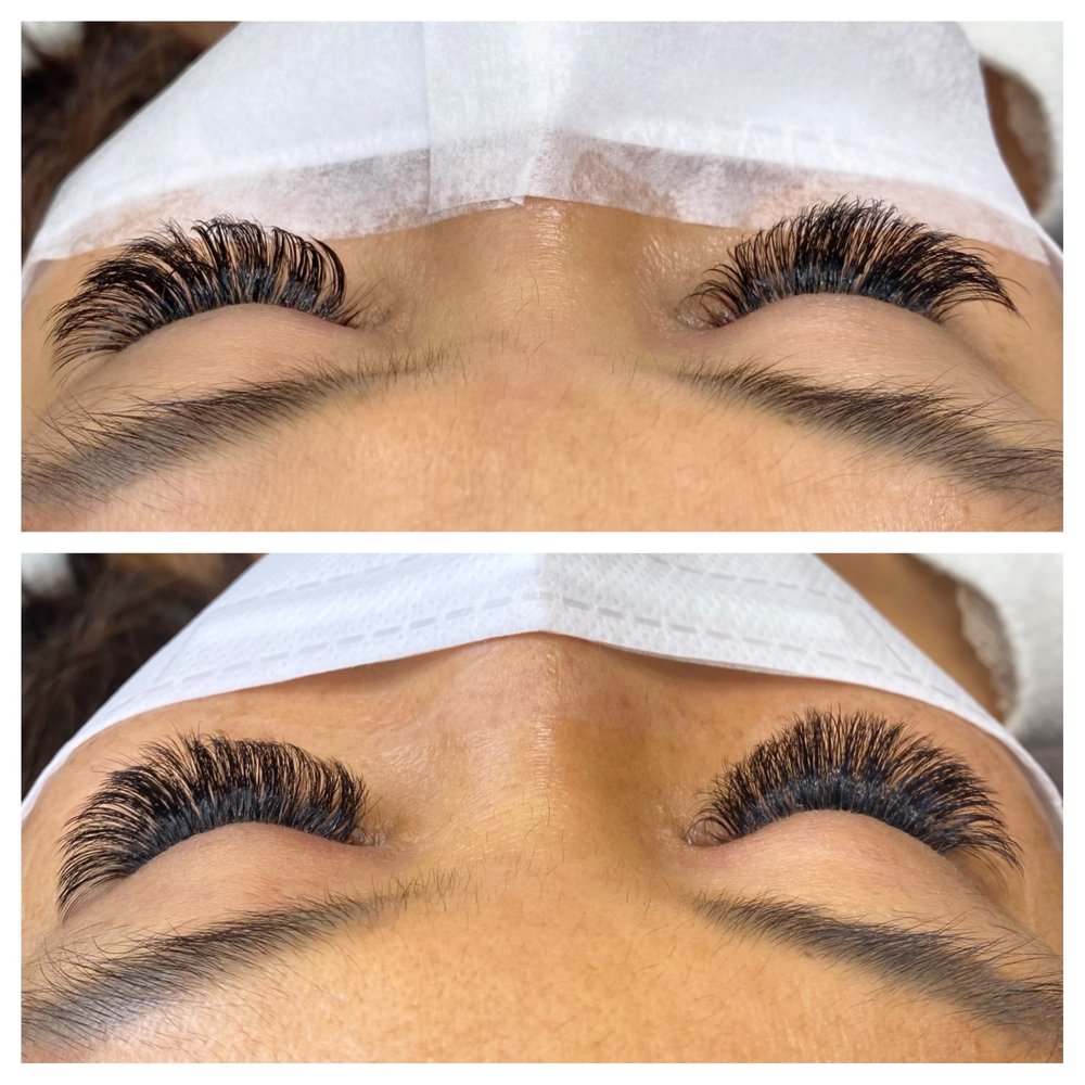 Lashed By Ronnie Logo