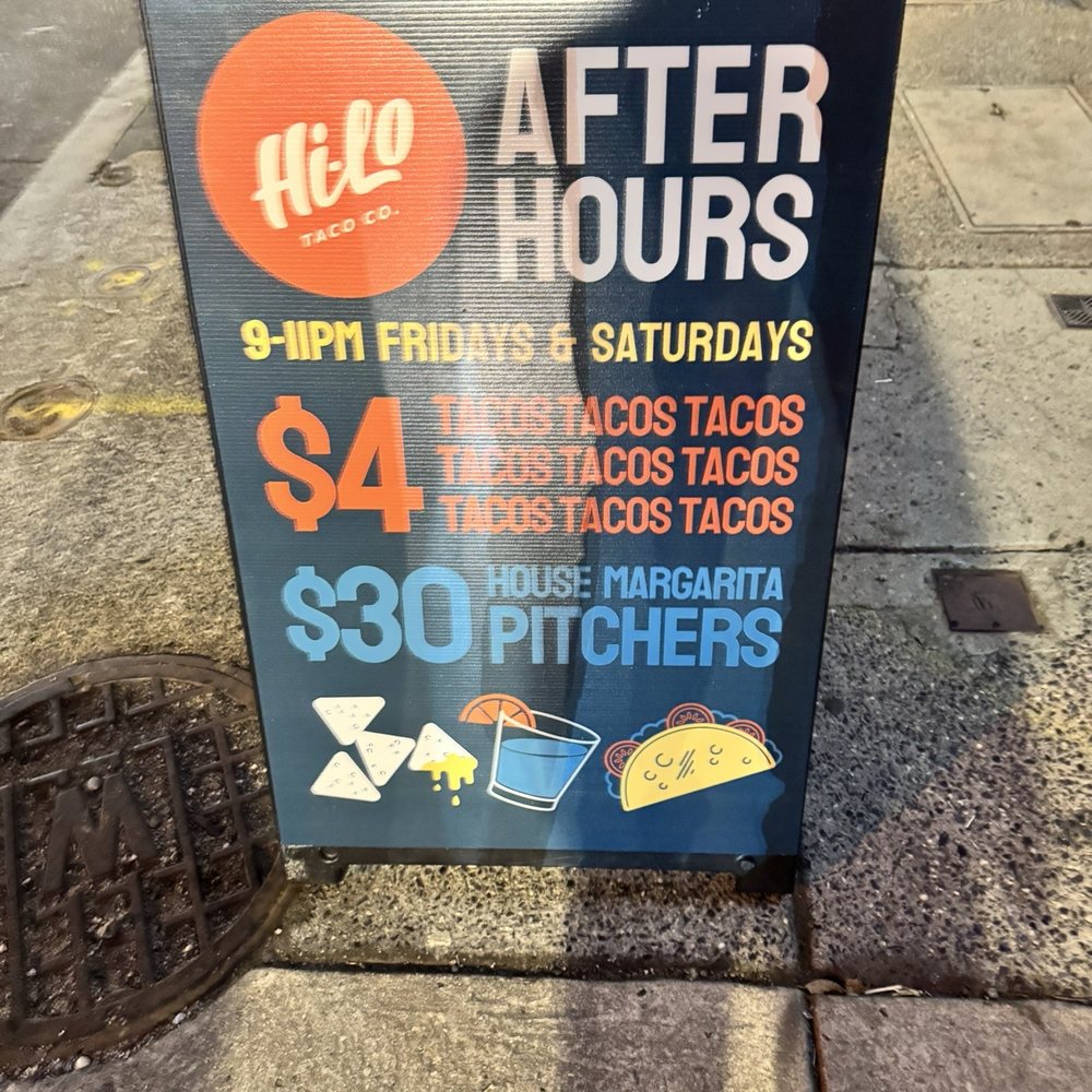 Hi-Lo Taco - Doesn't get better than this. Two happy hours in the same day?? - Tacos Near Me - Philadelphia, Pennsylvania Hi-Lo Taco - Doesn't get better than this. Two happy hours in the same day?? - Tacos Near Me - Philadelphia, Pennsylvania