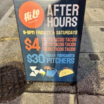 Hi-Lo Taco - Doesn't get better than this. Two happy hours in the same day?? - Tacos Near Me - Philadelphia, Pennsylvania