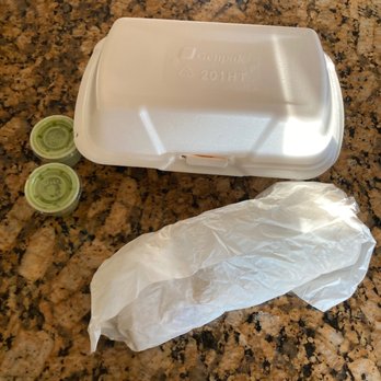 Santana's Mexican Food - a plastic container and a plastic container on a granite countertop - Mexican Near Me - Lemon Grove, California Santana's Mexican Food - a plastic container and a plastic container on a granite countertop - Mexican Near Me - Lemon Grove, California