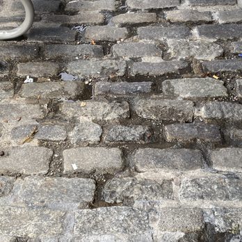 Abbey Burger Bistro - Grimy ass cobblestones... you had to be there! They were gross. Sweep that shit, for goodness' sake! - American Near Me - Baltimore, Maryland Abbey Burger Bistro - Grimy ass cobblestones... you had to be there! They were gross. Sweep that shit, for goodness' sake! - American Near Me - Baltimore, Maryland
