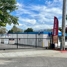 Exterior outside entrance of Pacific Coast Self Storage - Santa Cruz, California Exterior outside entrance of Pacific Coast Self Storage - Santa Cruz, California