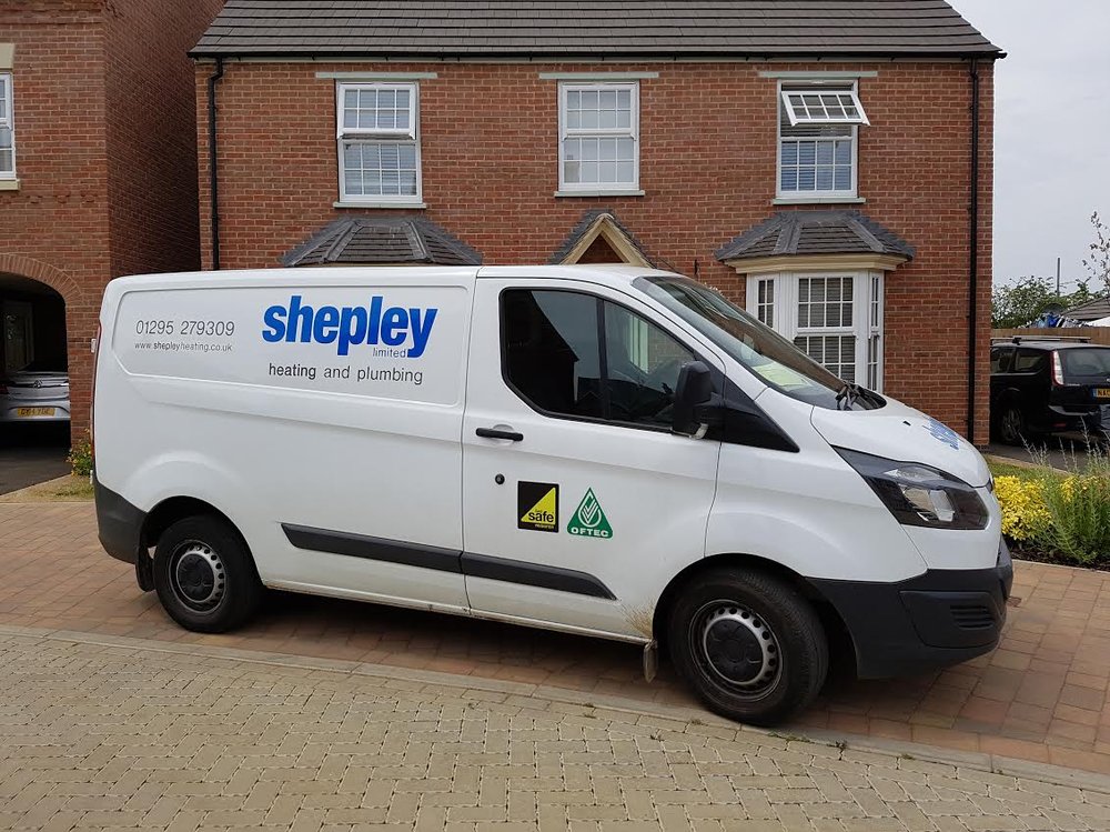 SHEPLEY HEATING AND PLUMBING 125 Coopers Gate, Banbury, Oxfordshire