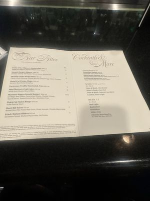 Menu photo 6 Morton's The Steakhouse Burbank, CA Menu photo 6 Morton's The Steakhouse Burbank, CA