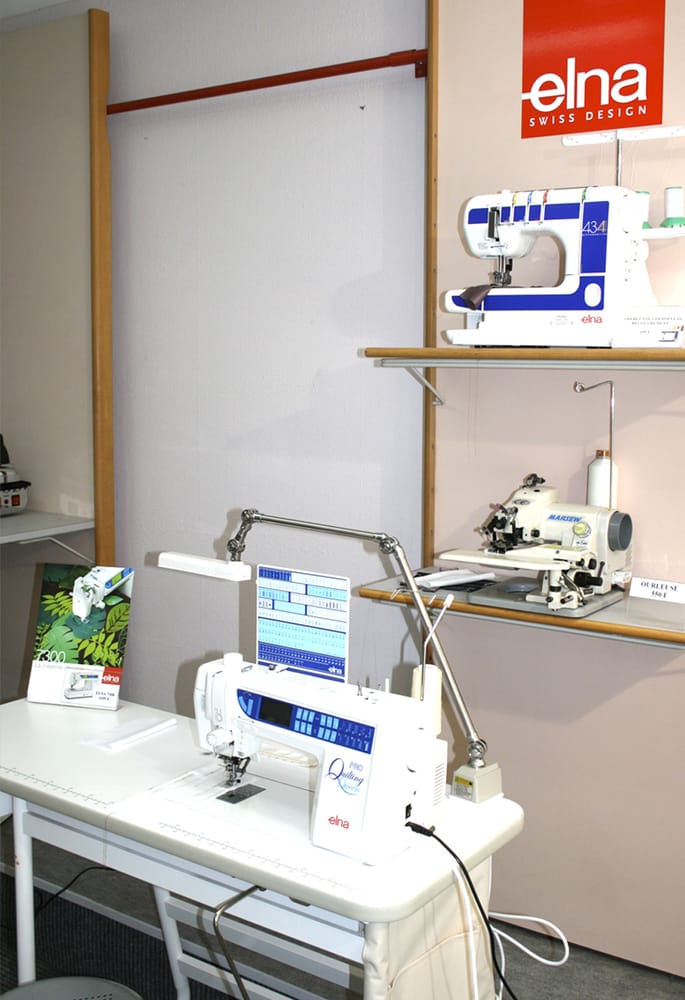 Itoïz Machines à Coudre