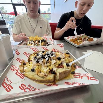 Spuds Potato Bar - Fast Food Near Me - Montgomery, Texas Spuds Potato Bar - Fast Food Near Me - Montgomery, Texas