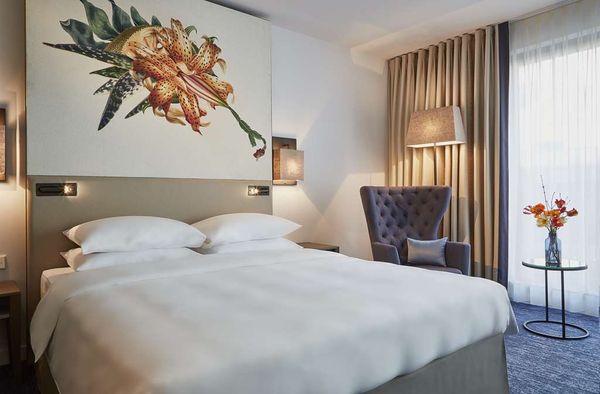 Hyatt Regency Amsterdam by null