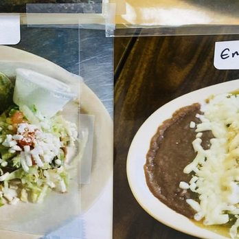 Los Toritos Tamales - Enchiladas Suizas Plate - Breakfast & Brunch Near Me - Pearland, Texas
