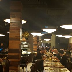 Rodizio Rico - Before the crowds start pouring into rodizio rico