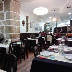 Migalhas - The dining room at Migalhas, try the Braailian rump steak!