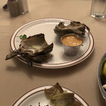 The Hitching Post 2 - Grilled artichoke - Steakhouses Near Me - Buellton, California The Hitching Post 2 - Grilled artichoke - Steakhouses Near Me - Buellton, California
