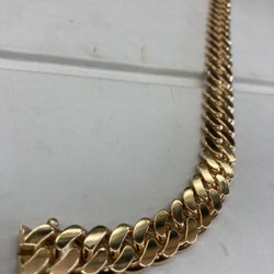 Kim-Ngoc Jewelry - Cuban style bracelet