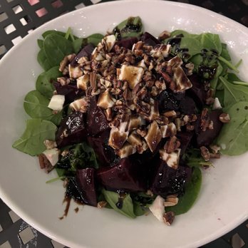 The Kitchen in Prospect Bar & Grill - Beet salad w/fresh mozzarella - New American Near Me - Prospect, Connecticut