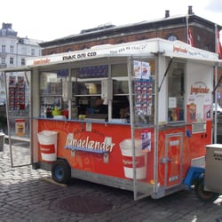 Pølsevogn Nyhavn/ved Ankeret