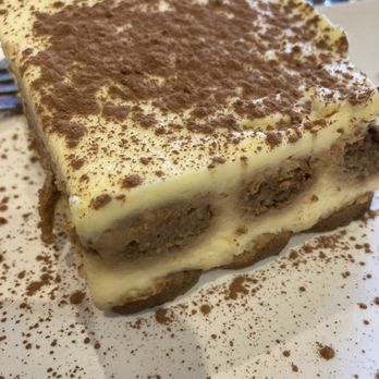 Pasta Bella - Tiramisu dessert - Salad Near Me - Marshall, Michigan