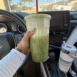 Large Green Juice Large Green Juice