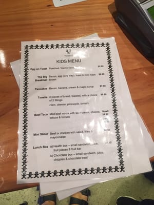 Menu photo 4 Victoria's Kitchen Taupo, WKO