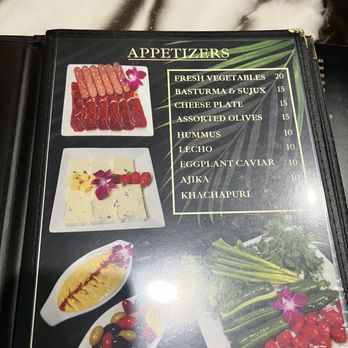 Yerevan - Hummus - Armenian Near Me - Carmichael, California
