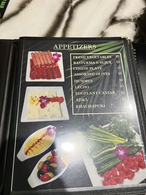 Menu photo 8 Yerevan Carmichael, CA