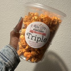 Miss D's New Orleans Style Pralines & Popcorn - Triple
