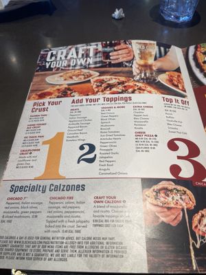 Menu photo 3 Old Chicago Pizza + Taproom Sharpsburg, GA Menu photo 3 Old Chicago Pizza + Taproom Sharpsburg, GA