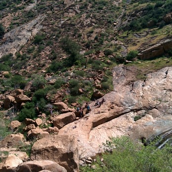 Three Sisters Falls - Hiking Near Me - Julian, California Three Sisters Falls - Hiking Near Me - Julian, California