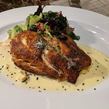 Ocean Prime - Blackened Snapper - Seafood Near Me - Chicago, Illinois