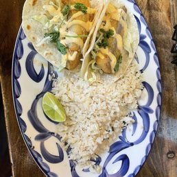 Grilled Fish Tacos