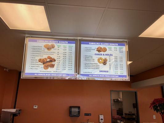 Menu photo 3 Carolina Glazed Donuts Durham, NC
