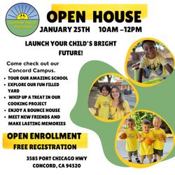 Sunshine House Preschool-Concord - Sunshine House Preschool Open House- Free Registration