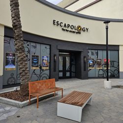 Escapology - The front Nov 2023