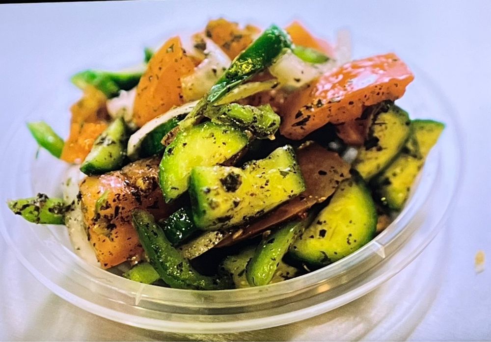Food from Georgie's Mediterranean Cuisine