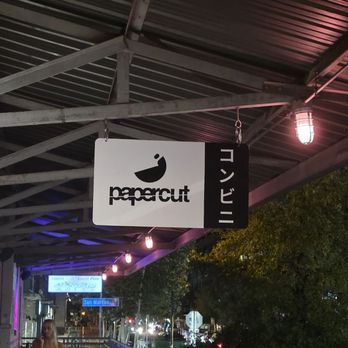 Papercut - Outside - Cocktail Bars Near Me - Austin, Texas